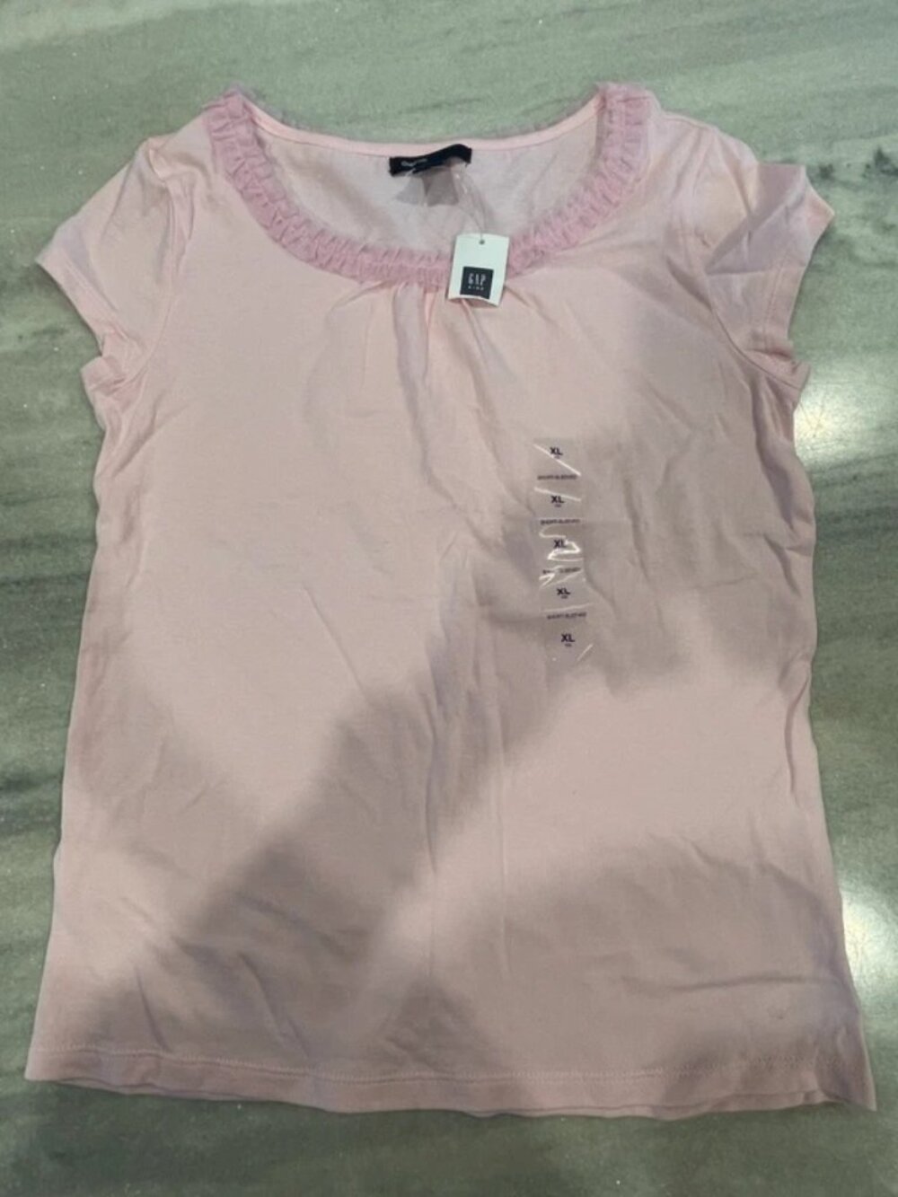 Gap Kids Girls Pink Short Sleeve T-Shirt XL 12 NWT